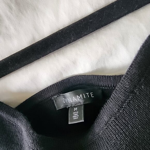 Black knit set - Picture 3 of 9